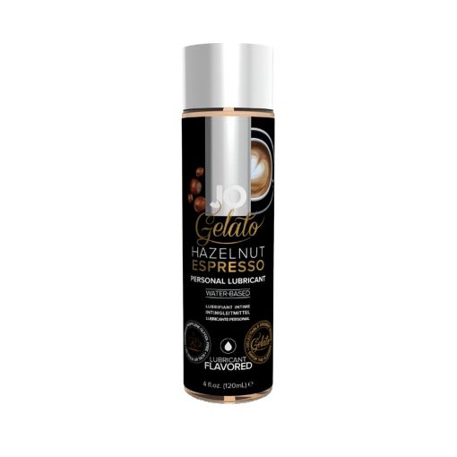 Jo Gelato Hazelnut Expresso Flavoured Lubricant