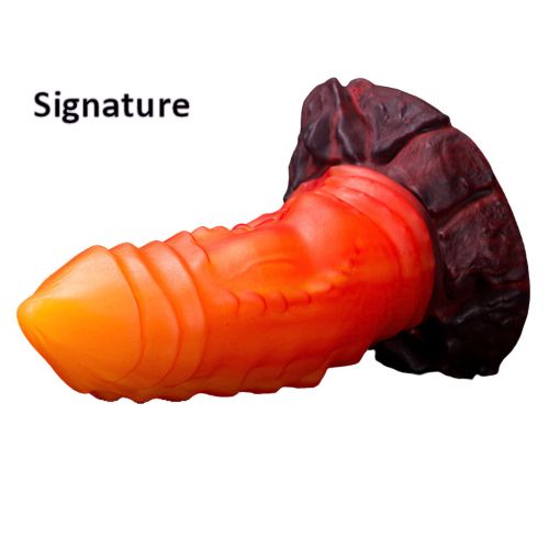 Genuine Bad Dragon Clayton Signature - Medium 