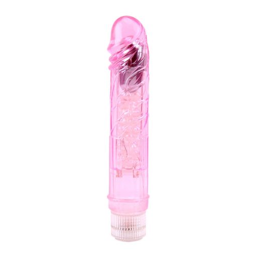 Glitters Boy Crystal Jelly Vibrator