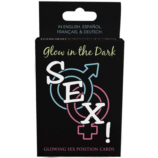 Glow in the Dark Sex Cards