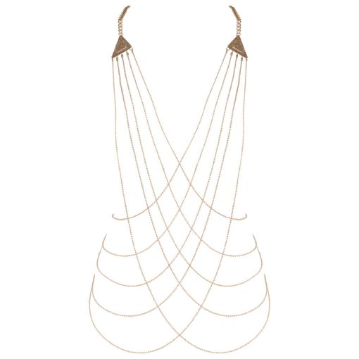 Muse Gold Chain Body Harness