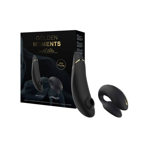 We-Vibe & Womanizer Golden Moments Limited Collection
