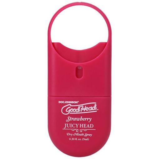GoodHead Juicy Head – Strawberry Dry Mouth Oral Sex Spray
