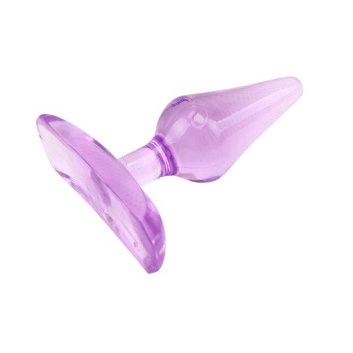 Essentials Beginners Anal Plug 2'' Purple