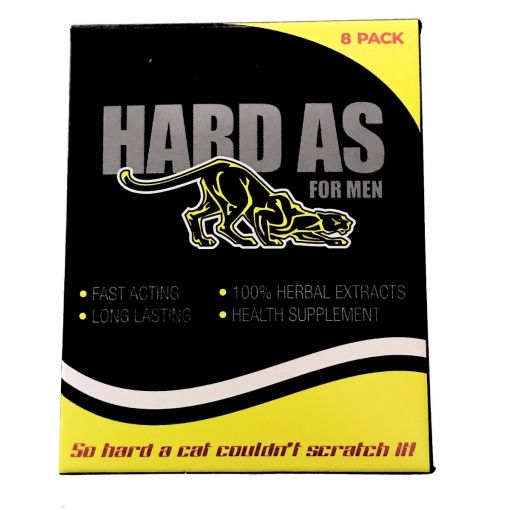 Hard As for Men - Men's Supplement