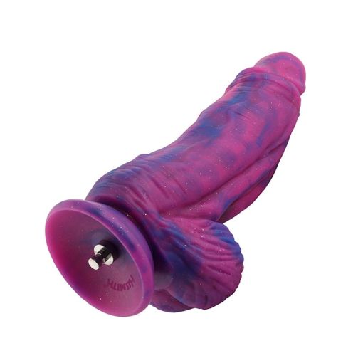 Hismith Huge 9.45in Fantasy Star Series Silicone Dildo