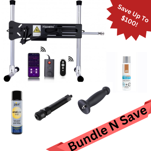 HiSmith Sex Machine Anal Bundle