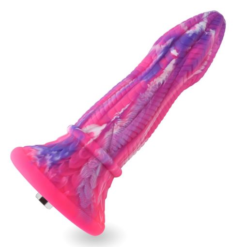 10.3” Hismith Orochi Rose Monster Dildo with Kliclok Connector for Hismith Premium Sex Machine