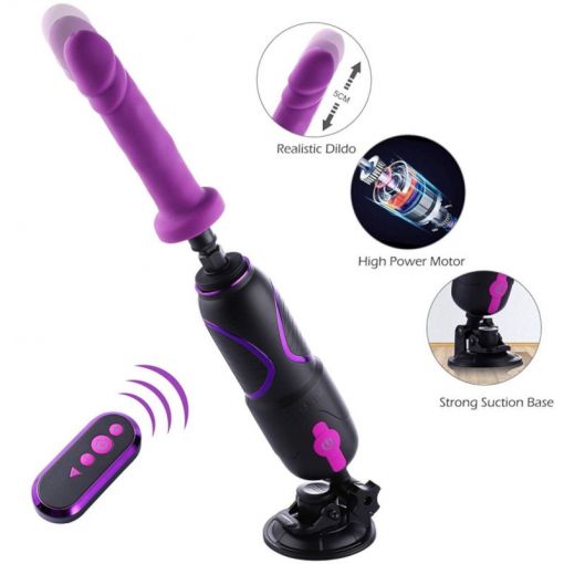 HiSmith Pro Traveller Portable Sex Machine