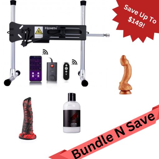 Hismith Sex Machine Fantasy Bundle