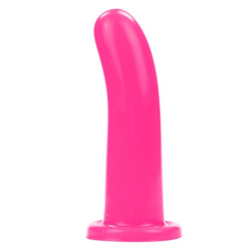 5.5in Pink Silicone Holy Dildo Medium