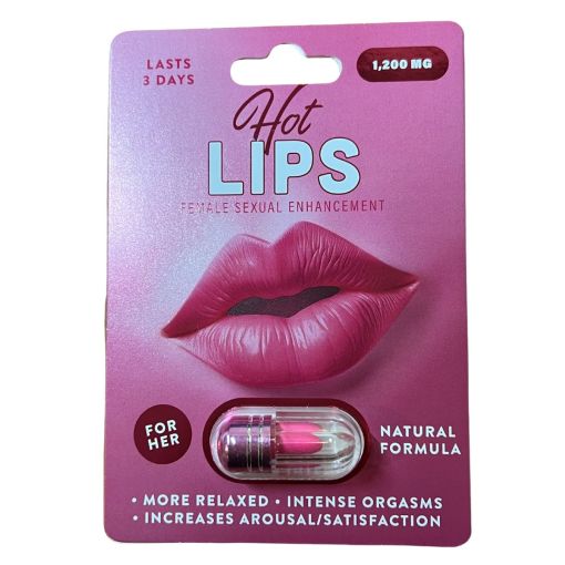 Hot Lips Female Sexual Enhancement