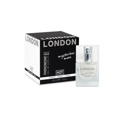 Hot London - Mysterious Man Pheromone Spray 30ml