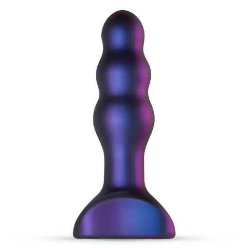 Hueman - Space Invader Vibrating and Thumping Butt Plug