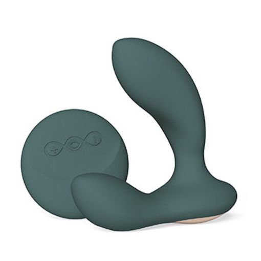 Lelo HUGO 2 Remote-Controlled Prostate Massager - Green