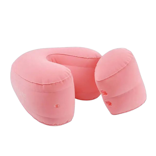 SEVANDA Sit-and-Ride Pink Inflatable Positioning Sex Pillow