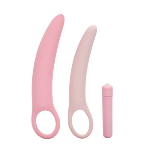 Calexotics Inspire Vibrating Dilator 3-Piece Set