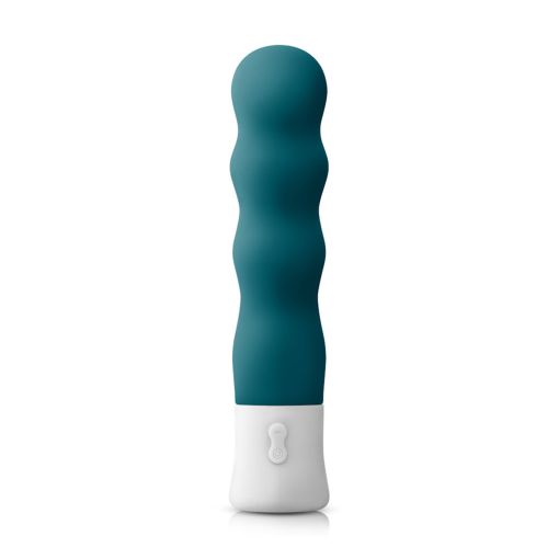 Inya Rechargeable Weighted Shake Vibe in Dark Teal