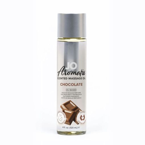 JO Aromatix Chocolate Scented Massage Oil 120ml