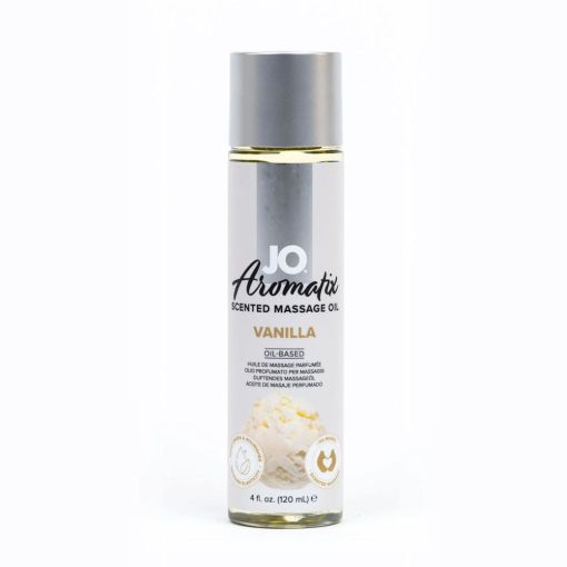 JO Aromatix Vanilla Scented Massage Oil 120ml