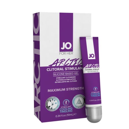 Jo Arctic Clitoral Stimulant Cooling Gel 10ml