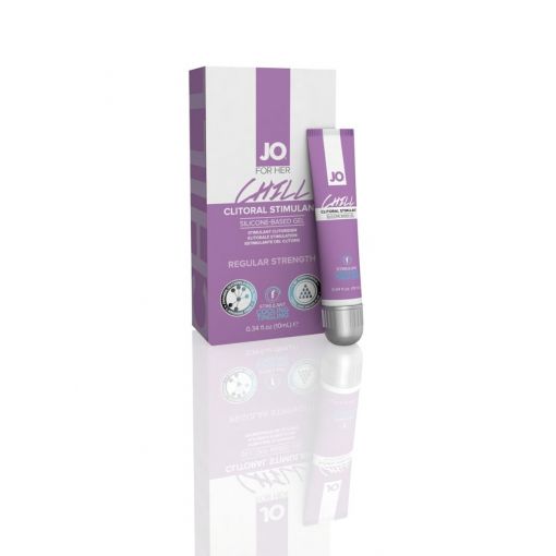 Jo Chill Tingling Clitoral Gel Regular