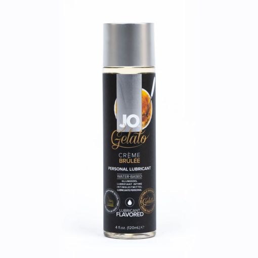 JO Gelato Flavoured Lubricant – Crème Brûlée 120ml