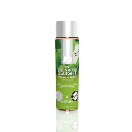 JO H2O Green Apple - Sinful Delight Flavoured Lubricant 120 ml