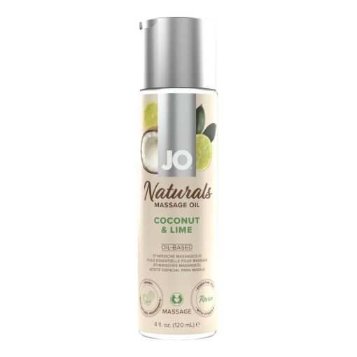 JO Massage Oil Coconut & Lime