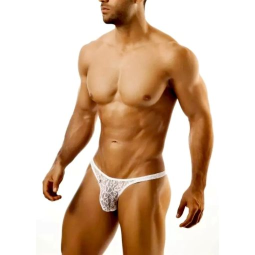 Joe Snyder White Lace Capri - S
