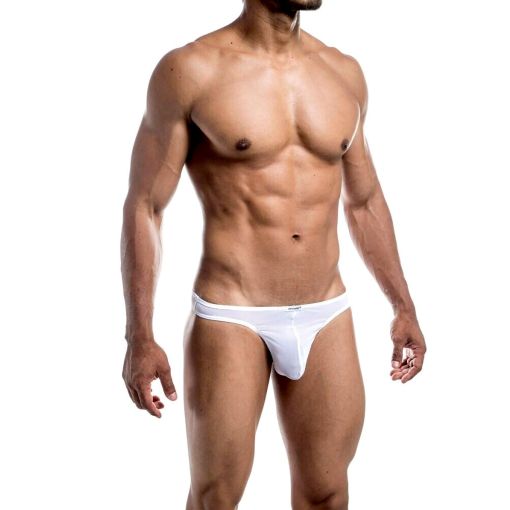 Joe Snyder White Mesh Thong - M