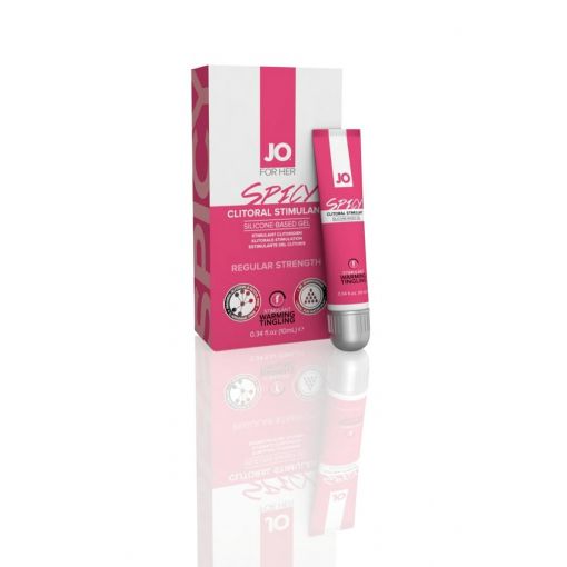 JO® Spicy Warming Clitoral Gel