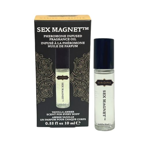 Kama Sutra Sex Magnet Pheromone Roll On - Vanilla Amber