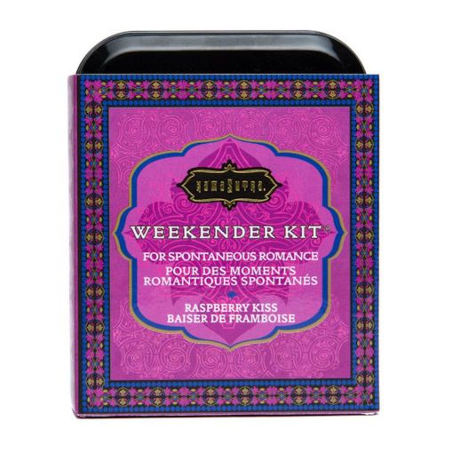Kama Sutra Weekender Kit - Raspberry Kiss