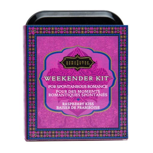 Kama Sutra Weekender Kit - Raspberry Kiss