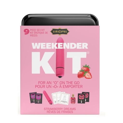 Kama Sutra Strawberry Dreams Weekender Kit Vibe