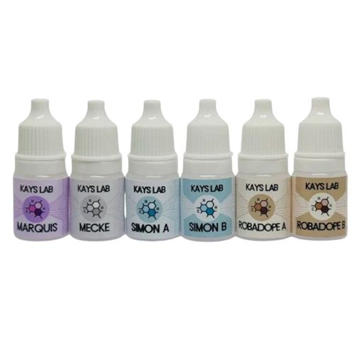 Kays Lab Pill Testing Australia MDMA Reagent Test Kit