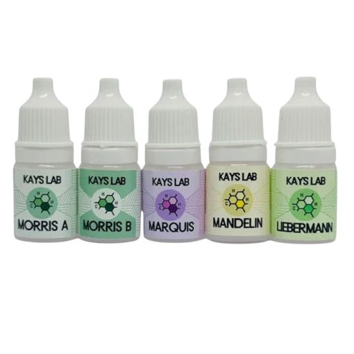 Kays Lab Pill Testing Australia Cocaine Reagent Test Kit