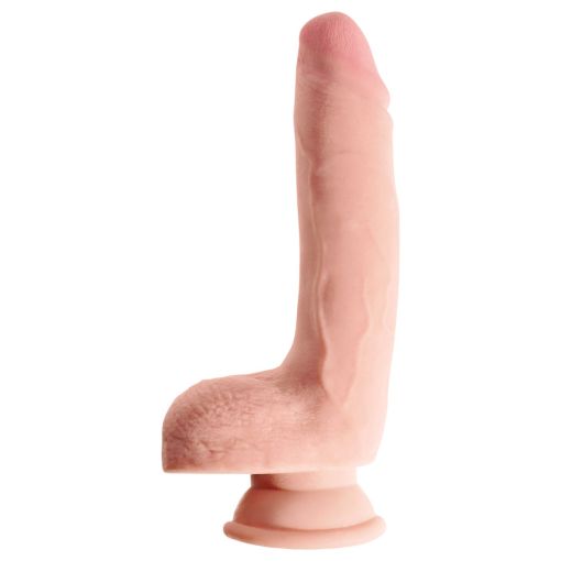 King Cock Plus 9in Triple Density Cock with Balls