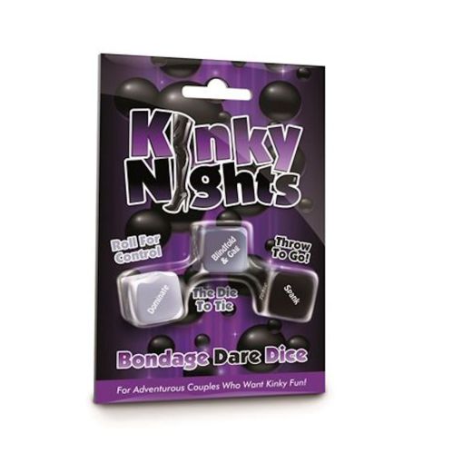 Kinky Nights Bondage Dare Dice 
