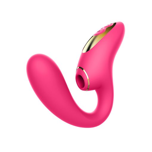 Kissen Duende Dual Suction & Vibration Vibrator 