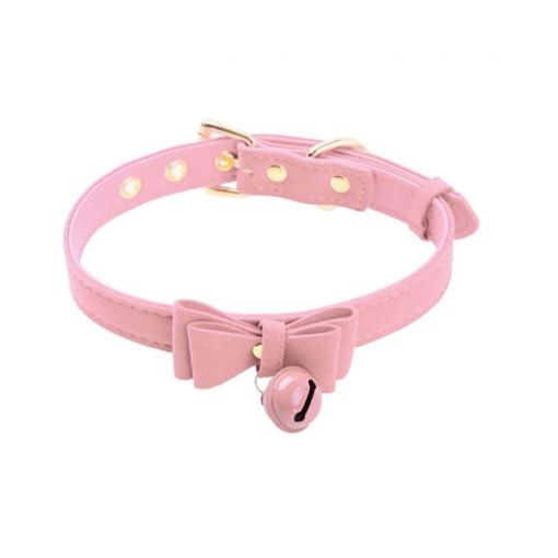 Pink Kitty Collar