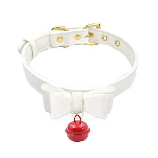 Kitty Collar White