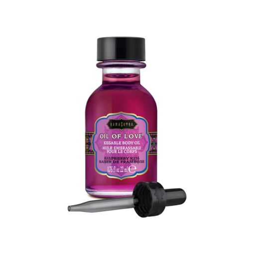 Kama Sutra Kissable Oil of Love - Raspberry