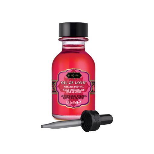 Kama Sutra Kissable Oil of Love Strawberry