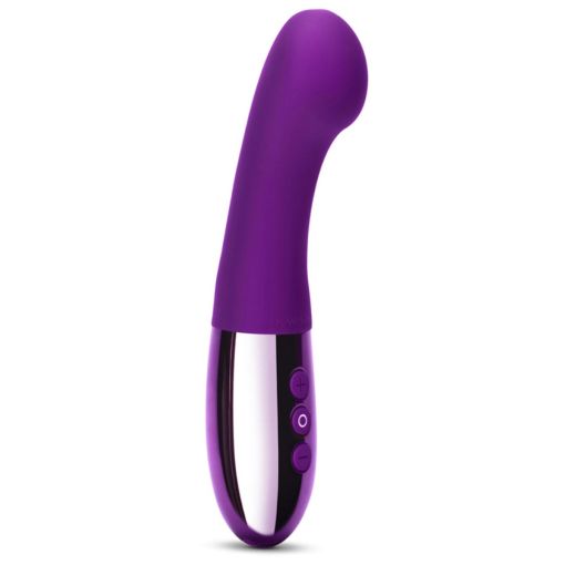 Le Wand Chrome Gee XO G-Spot Vibrator – Cherry Red