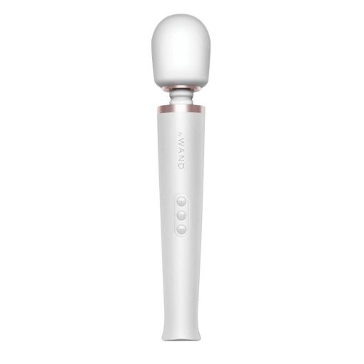 le WAND Premium Personal Massager - Pearl White