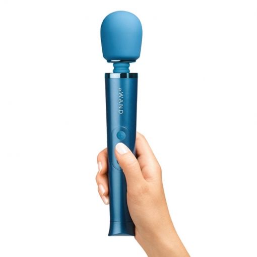 Le Wand Premium Petite Massager-Blue