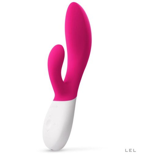 Lelo Ina Wave 2 Cerise G-Spot & Clitoral Vibrator 