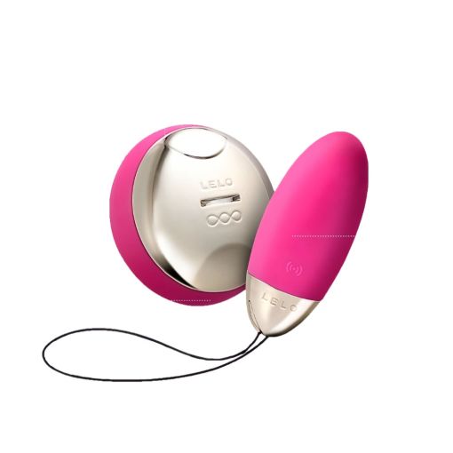 LELO Lyla 2 Hot Cerise Remote Vibrating Bullet Massager